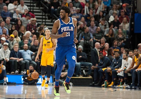 Philadelphia 76ers are highly dependent on Joel Embiid this season